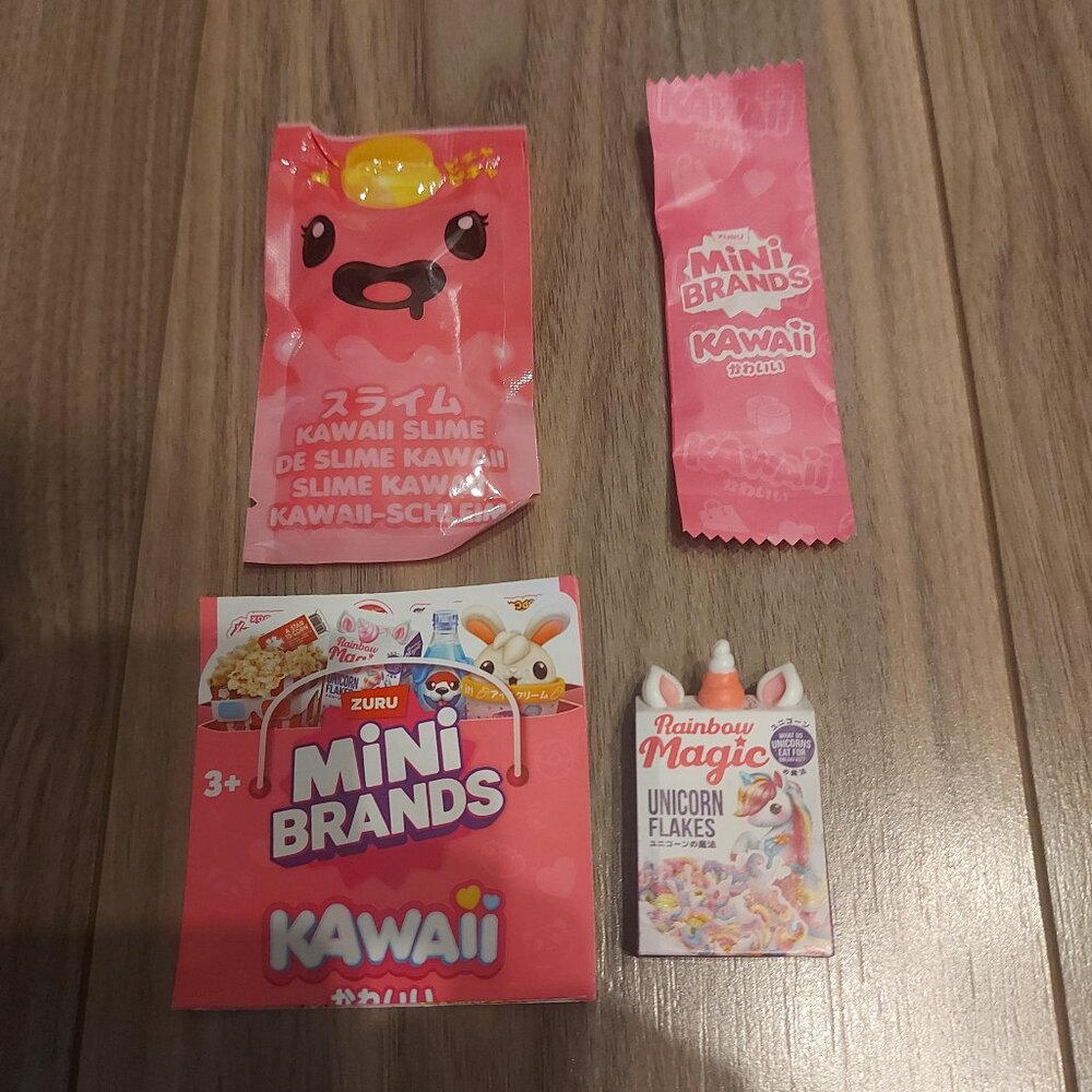 2/$8 Mini Brands Kawaii Unicorn Flakes